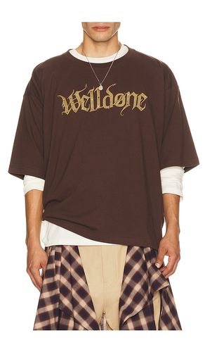T-SHIRT NA en . Taille S. Also en M, L, XL/1X - WE11DONE - Modalova