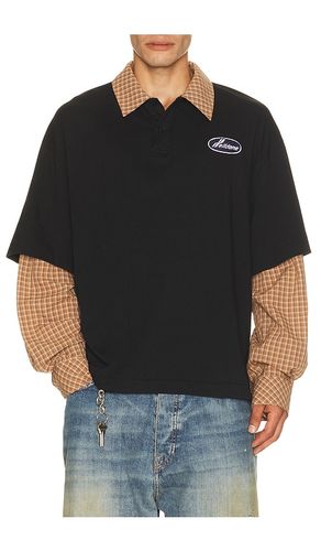 Polo Layered Shirt en . Taille S. Also en M, L, XL/1X - WE11DONE - Modalova