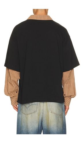 Polo Layered Shirt en . Taille S. Also en M, L, XL/1X - WE11DONE - Modalova