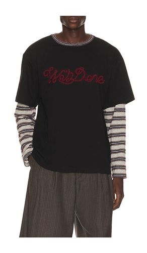 T-SHIRT NA en . Taille S. Also en M, L, XL/1X - WE11DONE - Modalova