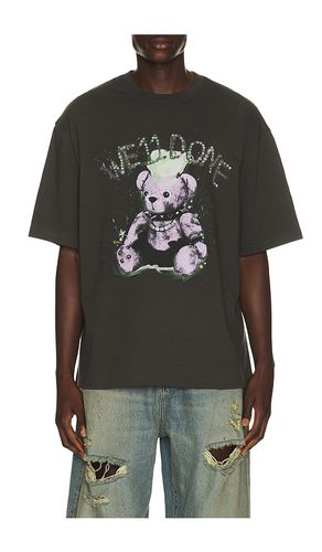 Punk Teddy T-Shirt en . Taille L. Also en M - WE11DONE - Modalova