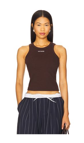 Minimal Logo Tank Top en . Taille S. Also en XS - WE11DONE - Modalova