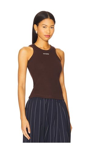 Minimal Logo Tank Top en . Taille S. Also en XS - WE11DONE - Modalova