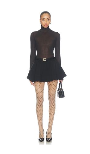 Dotted Garter Belt Tights en . Taille L. Also en M, S, XS - Wolford - Modalova