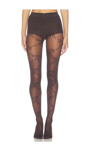 COLLANTS EN DENTELLE FLORALE FLORAL LACE TIGHTS en . Taille L. Also en M, S, XS - Wolford - Modalova