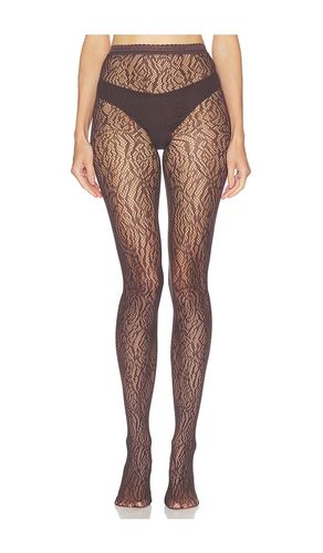 COLLANTS ROSE LACE EFFECT en . Taille L. Also en M, S, XS - Wolford - Modalova