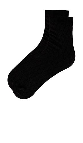 Cotton Diamond Socks en - Wolford - Modalova