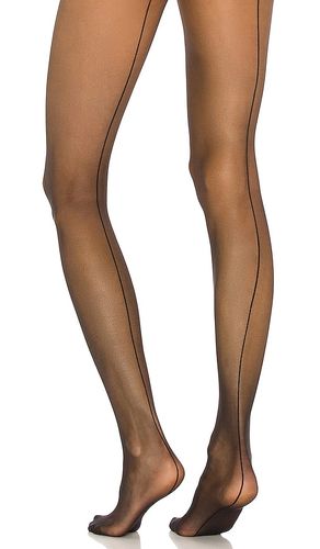 COLLANTS INDIVIDUAL 10 BACK SEAM en . Taille XS. Also en S, M, L - Wolford - Modalova