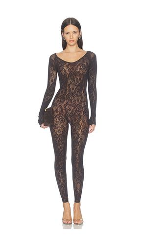 Infinite Rose Net Jumpsuit en . Taille XS. Also en S, M, L - Wolford - Modalova