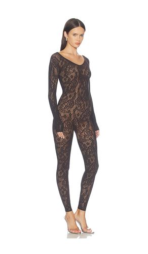 Infinite Rose Net Jumpsuit en . Taille L. Also en M, S, XS - Wolford - Modalova