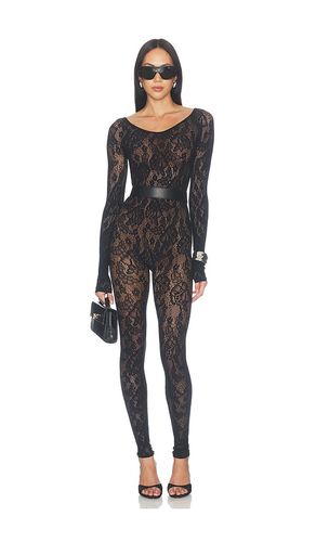 Infinite Rose Net Jumpsuit en . Taille L. Also en M, S - Wolford - Modalova