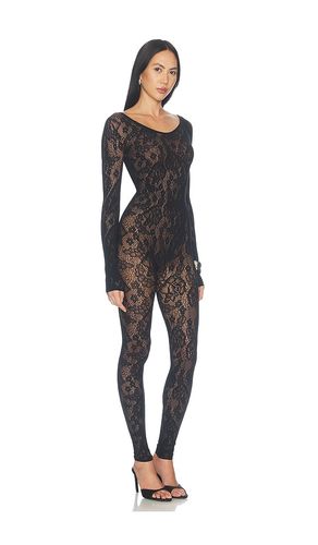 Infinite Rose Net Jumpsuit en . Taille XS. Also en S, M, L - Wolford - Modalova