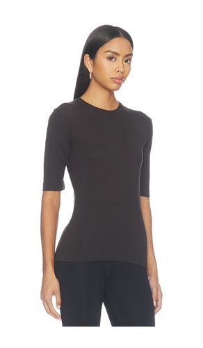 MERINO KNIT SHORT SLEEVE TOP en . Taille L. Also en M, S, XS - Wolford - Modalova