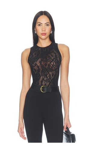 Infinite Rose Net Bodysuit en . Taille L. Also en M, S - Wolford - Modalova