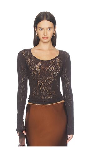 Infinite Rose Net Long Sleeve Top en . Taille XS. Also en S, M - Wolford - Modalova