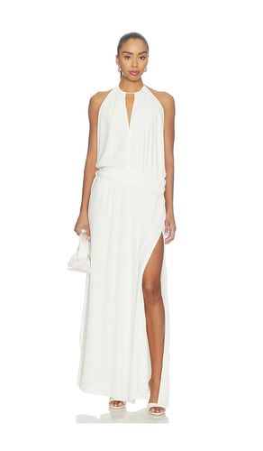 ROBE DE SOIRÉE DRAPED BACKLESS en . Taille L. Also en M, S, XL, XS - With Harper Lu - Modalova