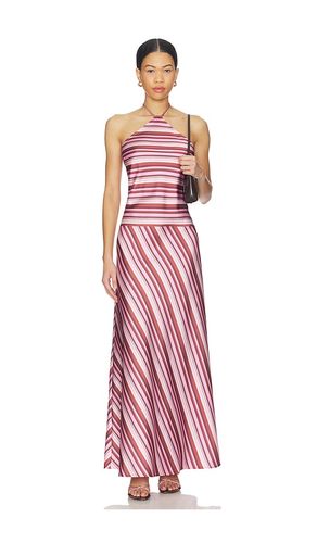 ROBE HALTER MAXI en . Taille L. Also en M, S, XL, XS - With Harper Lu - Modalova