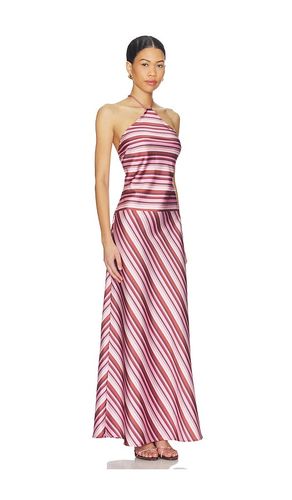 ROBE HALTER MAXI en . Taille XS. Also en M, L, XL - With Harper Lu - Modalova