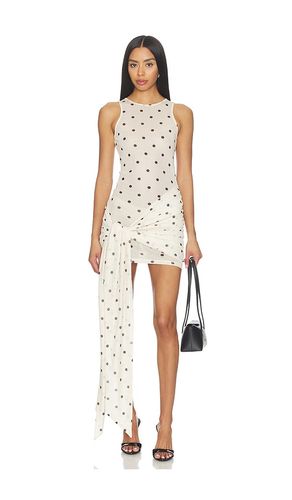 ROBE MESH WRAP MINI en . Taille L. Also en M, S, XS - With Harper Lu - Modalova