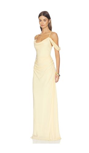 ROBE DE SOIRÉE DRAPED en . Taille L. Also en S, XS - With Harper Lu - Modalova