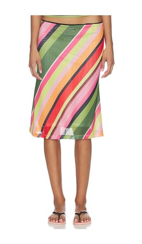 JUPE MESH MIDI en ,. Taille S. Also en M - With Harper Lu - Modalova