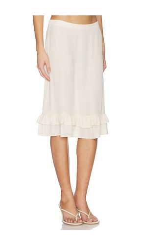 JUPE FRILL MIDI en . Taille L. Also en - With Harper Lu - Modalova