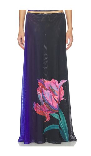 JUPE MESH MAXI en . Taille L. Also en M, S, XL, XS - With Harper Lu - Modalova