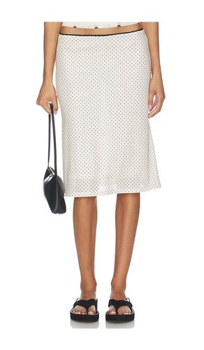 JUPE MESH MIDI en . Taille S. Also en M, L - With Harper Lu - Modalova