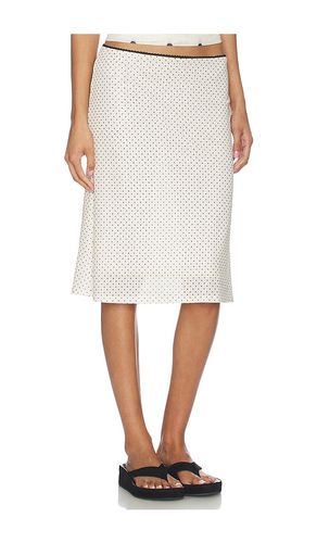 JUPE MESH MIDI en . Taille S. Also en M, L - With Harper Lu - Modalova