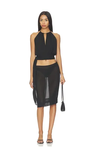 Draped Halter Top en . Taille M. Also en S, XS - With Harper Lu - Modalova
