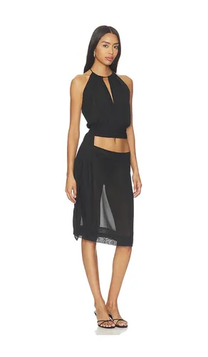 Draped Halter Top en . Taille M. Also en S, XS - With Harper Lu - Modalova