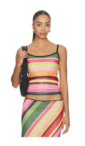 Mesh Camisole Top en ,. Taille L. Also en M, S, XS - With Harper Lu - Modalova