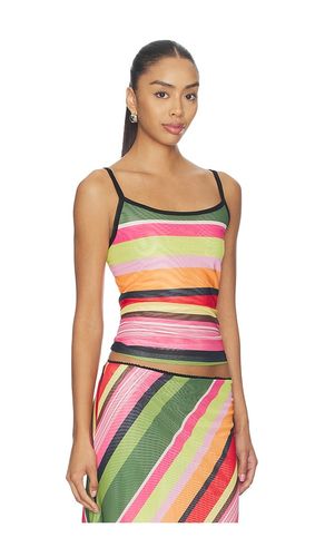 Mesh Camisole Top en ,. Taille S. Also en XS, M, XL - With Harper Lu - Modalova