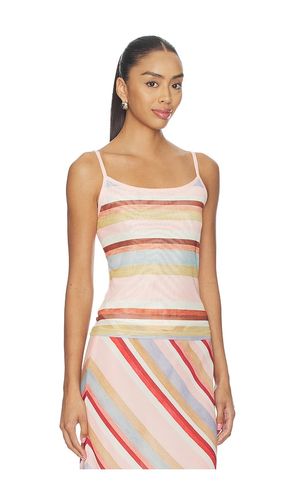 Mesh Camisole Top en . Taille L. Also en M, S, XS - With Harper Lu - Modalova