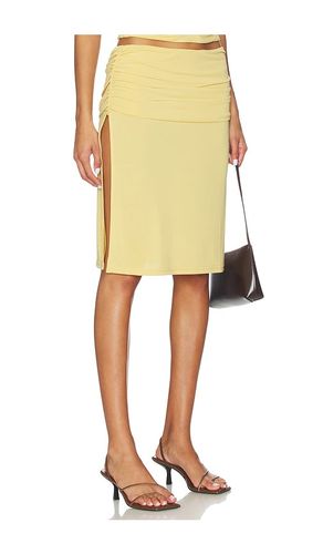 JUPE MIDI LILA en . Taille S. Also en XXS, XS - With Jean - Modalova