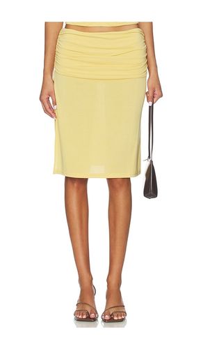 JUPE MIDI LILA en . Taille S. Also en XXS, XS - With Jean - Modalova