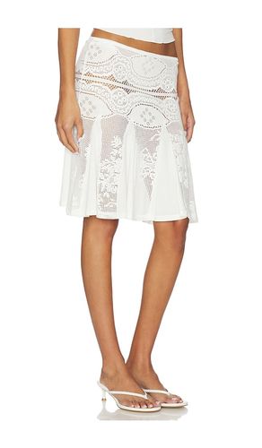 JUPE MIDI GRACE en . Taille L. Also en S, XS - With Jean - Modalova
