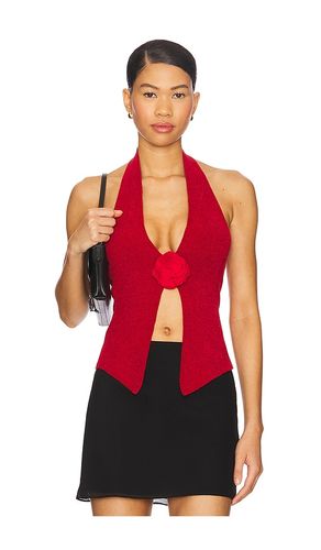 Rose Top en . Taille L. Also en M, XL, XS - With Jean - Modalova