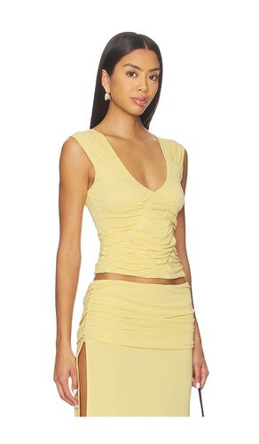 TOP SANS MANCHES LILA en . Taille L. Also en M, S, XS - With Jean - Modalova