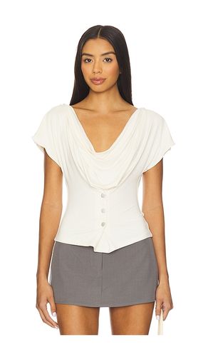 TOP MANCHES COURTES SIENNA en . Taille S. Also en XS, M, L - With Jean - Modalova