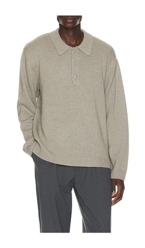 Paxton Cashmere Knit Polo en . Taille M. Also en XL/1X - Won Hundred - Modalova