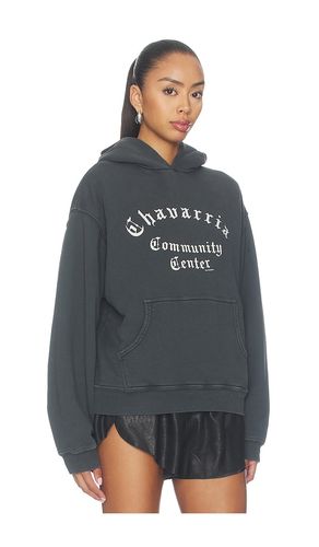 SWEAT À CAPUCHE COMMUNITY CENTER SHRUNKEN PO en . Taille L. Also en M, S, XS - Willy Chavarria - Modalova