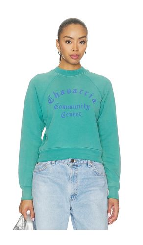 SWEAT COMMUNITY CENTER SHRUNKEN RAGLAN en . Taille L. Also en S - Willy Chavarria - Modalova