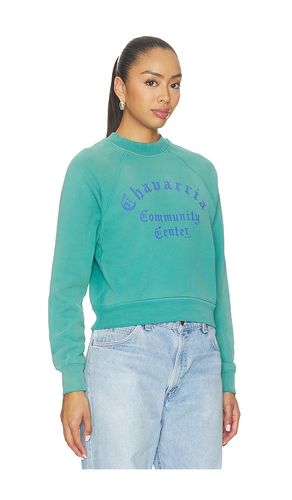SWEAT COMMUNITY CENTER SHRUNKEN RAGLAN en . Taille L. Also en S - Willy Chavarria - Modalova
