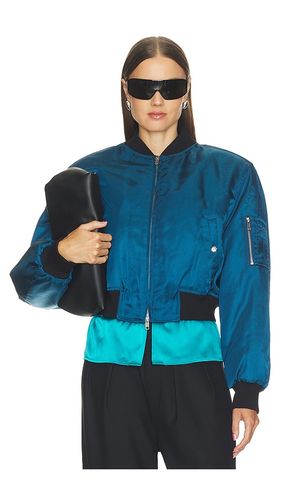 BLOUSON CROPPED BOMBER en . Taille L. Also en S, XS - Willy Chavarria - Modalova