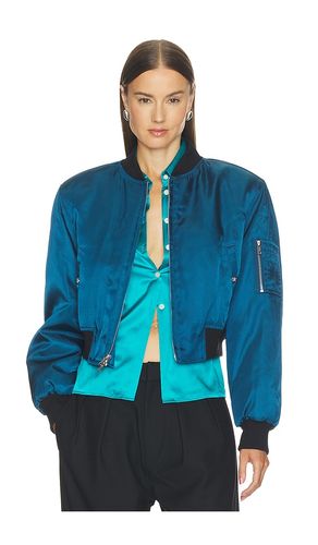 BLOUSON CROPPED BOMBER en . Taille L. Also en S, XS - Willy Chavarria - Modalova