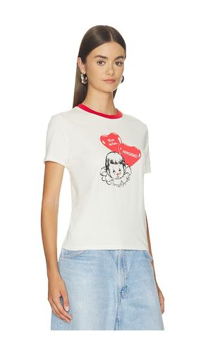 T-SHIRT PAYASADAS! RINGER en . Taille M. Also en S, XS - Willy Chavarria - Modalova