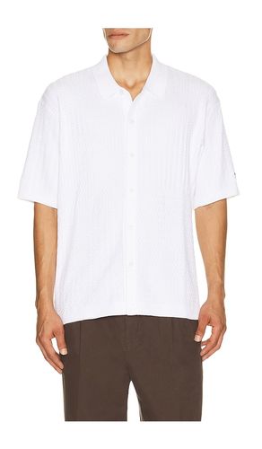 M Cable Blocked Sweater Polo en . Taille L. Also en M, S, XL/1X - Wilson - Modalova