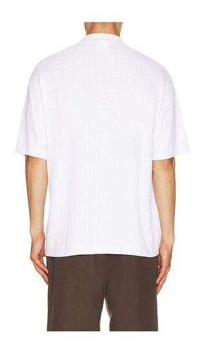 M Cable Blocked Sweater Polo en . Taille S. Also en M, L, XL/1X - Wilson - Modalova