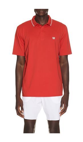 Challengers Technical Polo en . Taille S. Also en M, L, XL/1X - Wilson - Modalova